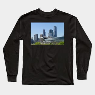 Soldier Field On The Edge Long Sleeve T-Shirt